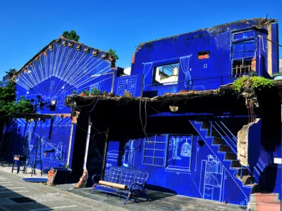 藍晒圖文創園區